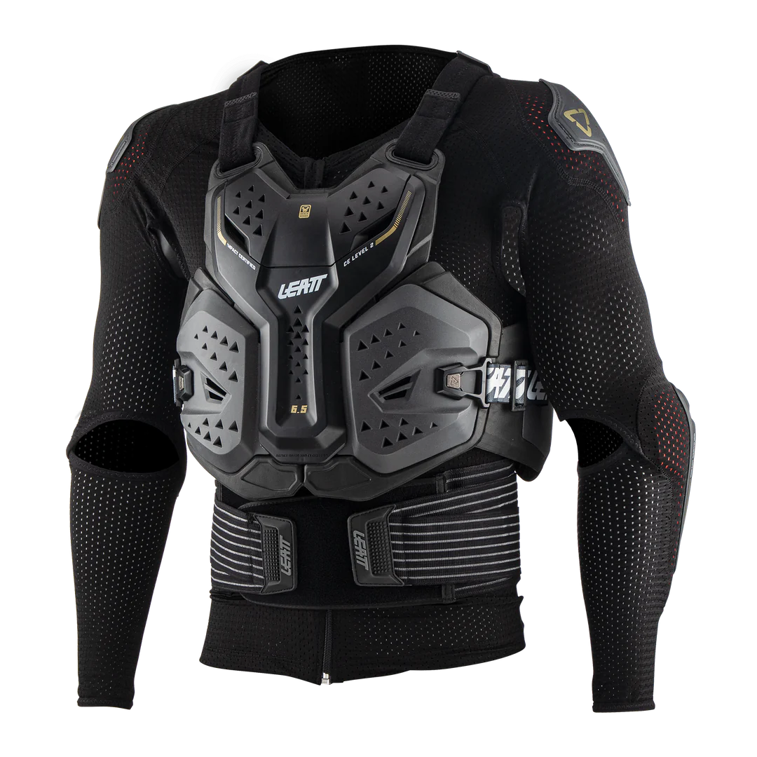 מגן גוף ליט 6.5 שחור LEATT Body Protector HD