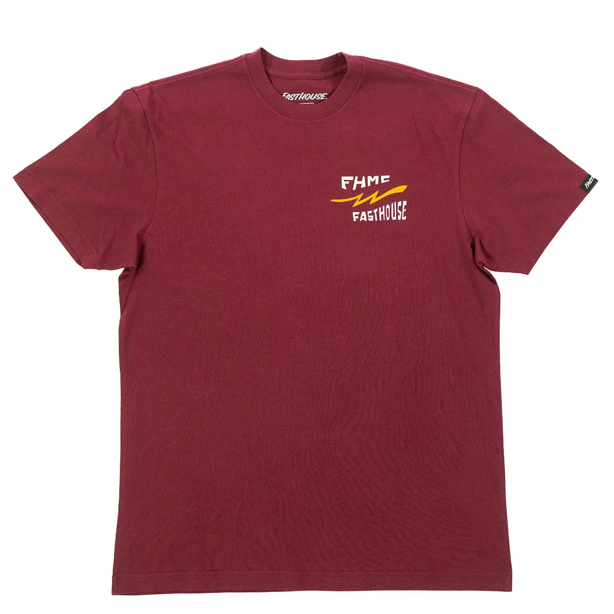 חולצת טי קצרה פסטהאוס בורדו – Fasthouse Team SS Tee Maroon