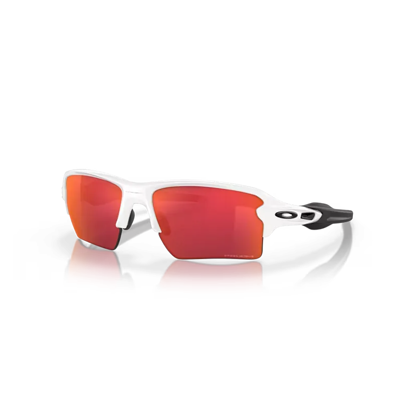 משקפי שמש אוקלי לבן – Oakley Flak 2.0 XL Polished White Prizm Road