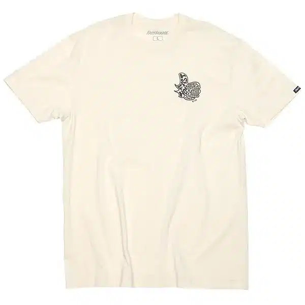 חולצת טי פסטהאוס נטורל – Fasthouse Satisfaction SS Tee Natural