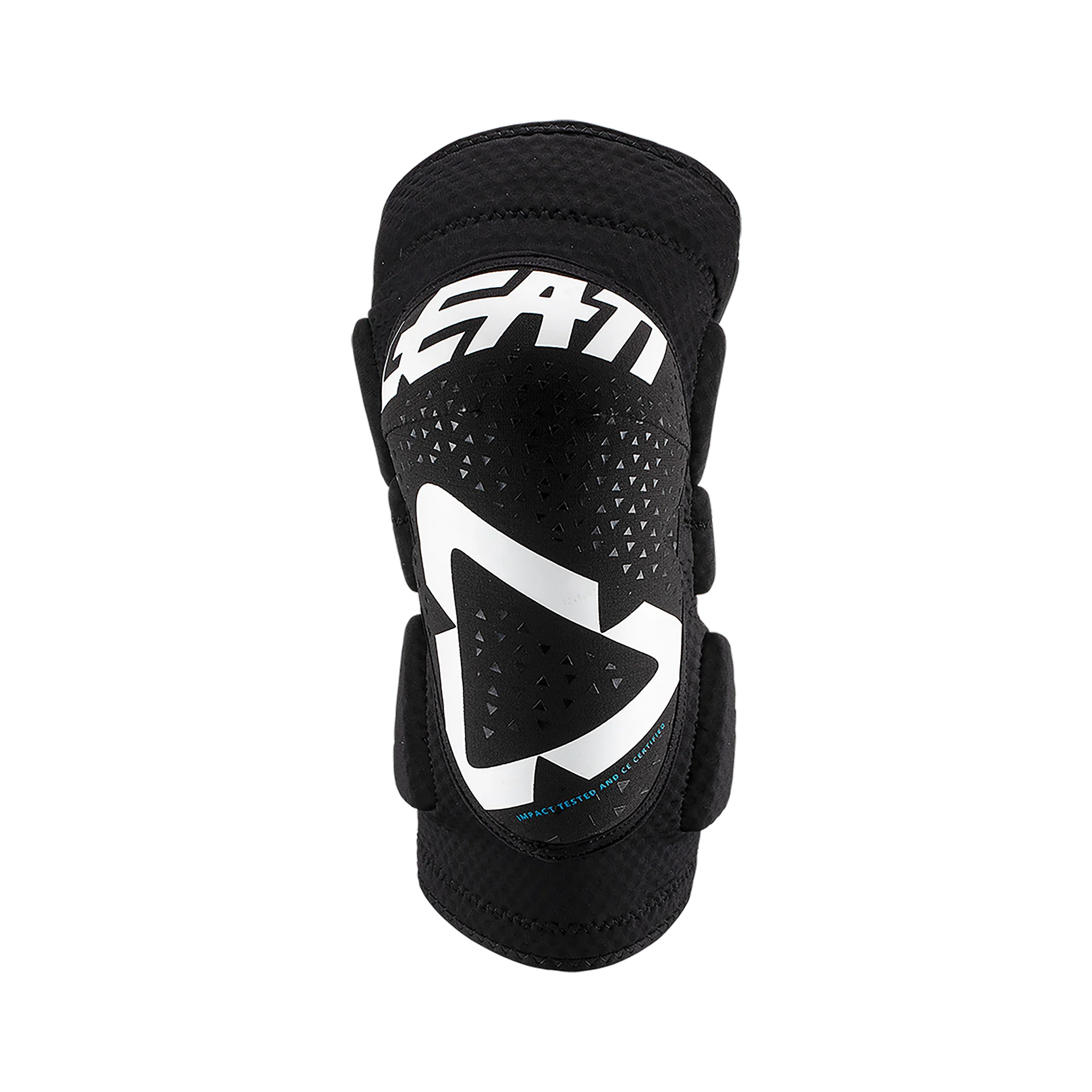 מגן ברכיים ילדים ליט שחור/לבן – LEATT 3DF 5.0 KIDS KNEE GUARDS