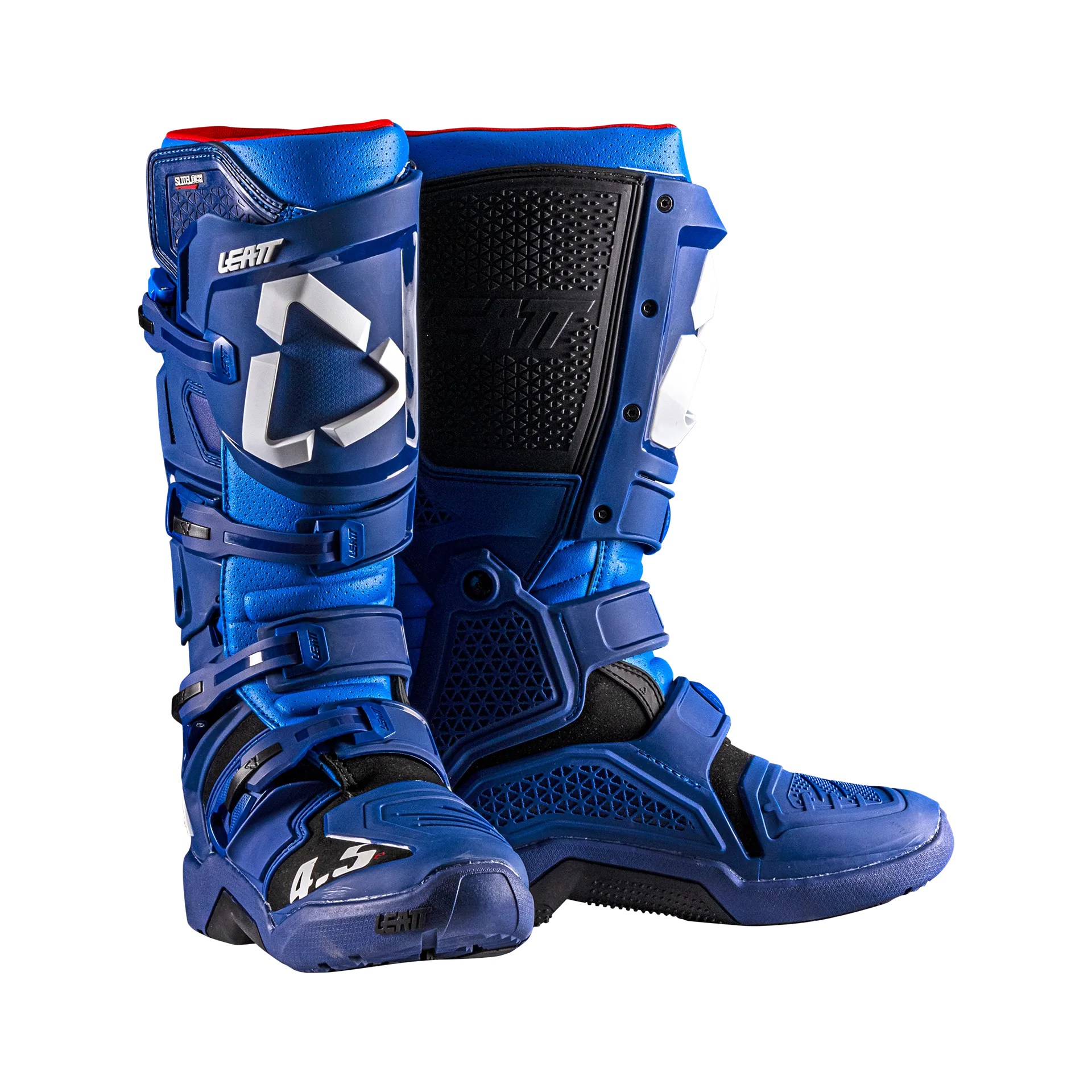 מגפי רכיבה אנדורו ליט כחול – LEATT MOTO 4.5 ENDURO BOOTS