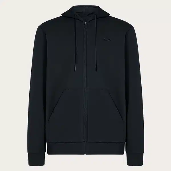 קפוצ'ון רוכסן אוקלי שחור OAKLEY TEDDY FULL ZIP HODDIE