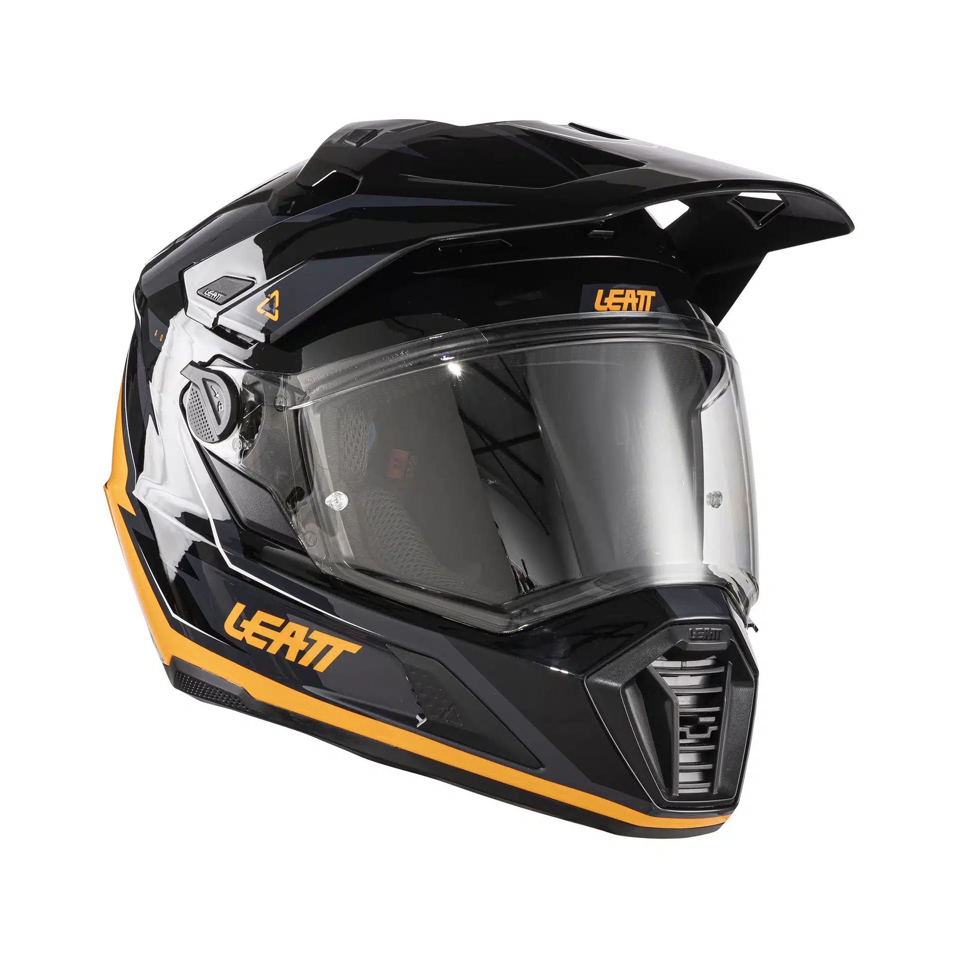 קסדת אדוונצ'ר ליט כתום כולל משקף אבק – LEATT ADV 7.5 ORANGE