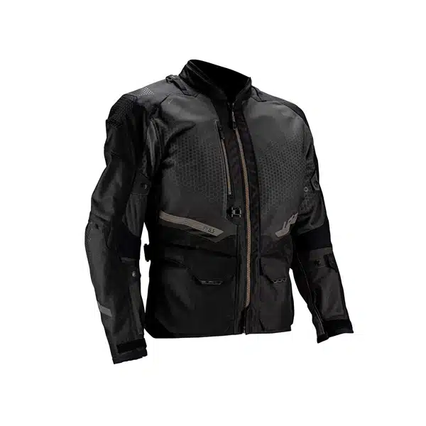 מעיל רכיבה אדוונצ'ר ליט אפור – LEATT ADV FlowTour 5.5 JACKET