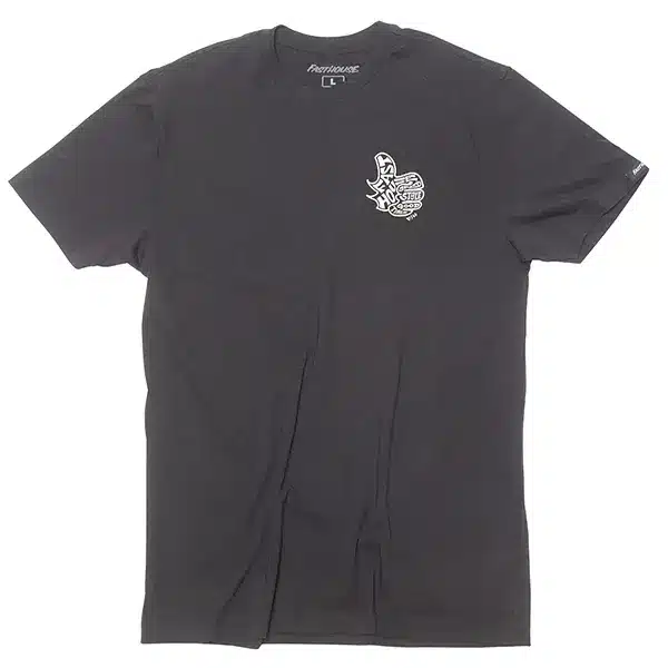 חולצת טי פסטהאוס שחור – Fasthouse Satisfaction SS Tee Black