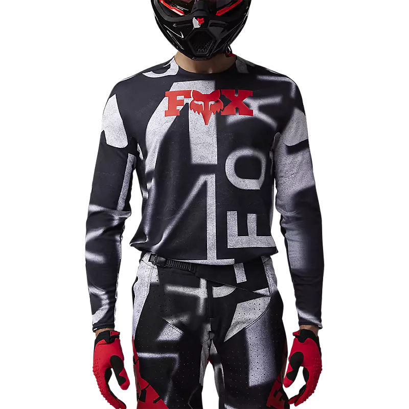 חליפת רכיבה פוקס אדום FOX RACING 360 SEVENTY4