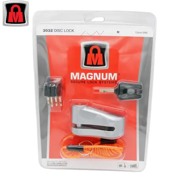 מנעול דיסק – Magnum 3032 Disc Lock