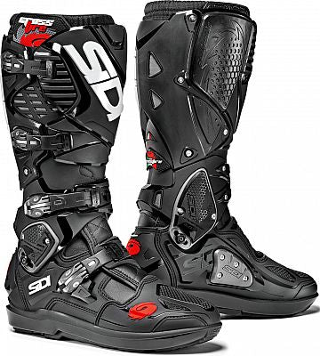 מגף רכיבה לאופנוע שטח/טרקטורון  שחור SIDI Crossfire SRS 3