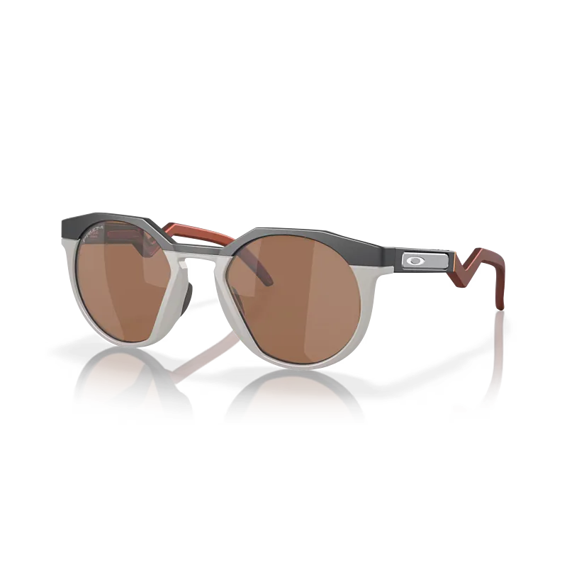 משקפי שמש אוקלי אפור כהה – OAKLEY HSTN MATTE CARBON PRIZM TUNGSTEN