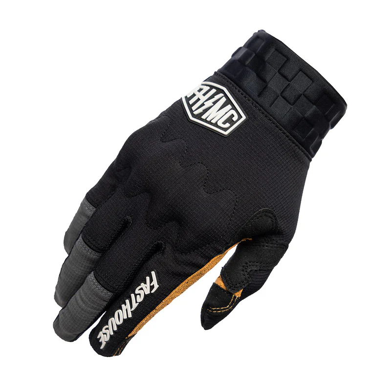 כפפות רכיבה פסטהאוס שחור – FASTHOUSE OFF-ROAD BLASTER SHIELD GLOVE