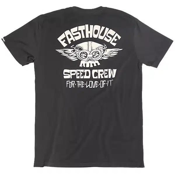 חולצה קצרה פסטהאוס שחור FASTHOUSE Love Of It SS Tee Black