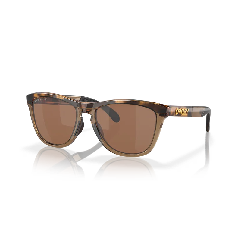 משקפי שמש אוקלי חום – OAKLEY FROGSKINS RANGE BROWN TORTOISE PRIZM TUNGSTEN POLARIZED