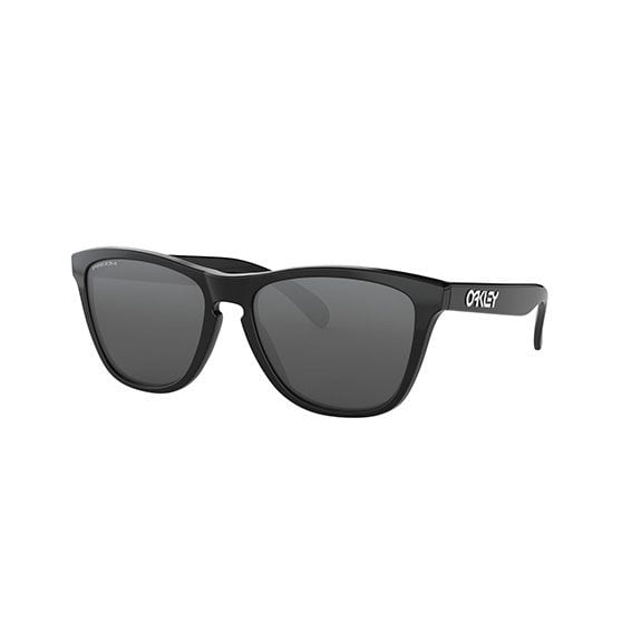 משקפי שמש אוקלי שחור Oakley Frogskins W/Prizm Black