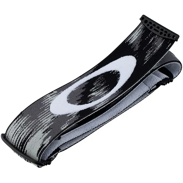רצועה חליפית למשקף אבק אוקלי שחור OAKLEY AIRBRAKE REPLACMENT STRAP