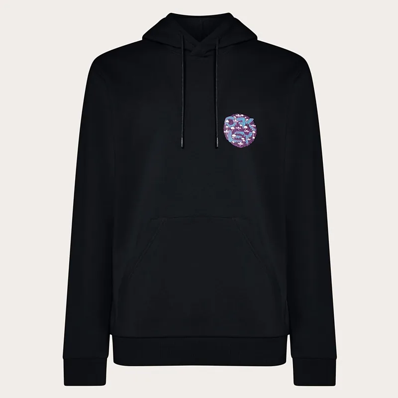 קפוצ'ון רוכסן רבע אוקלי שחור – Oakley Angaricus Nasssa Quarter Zip