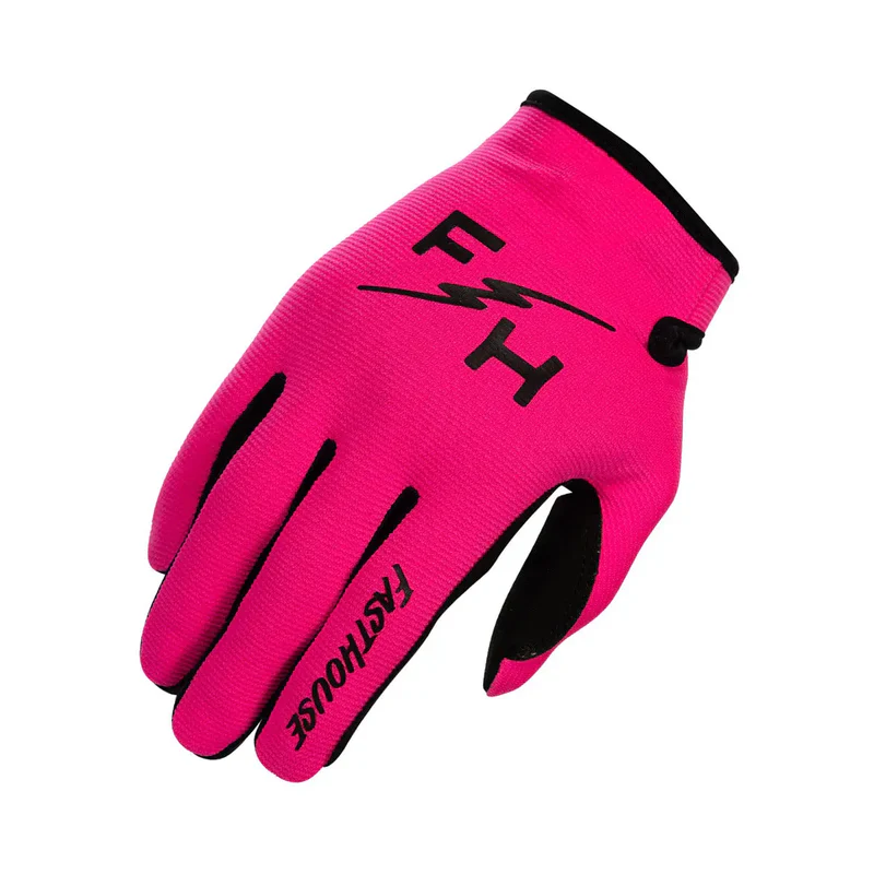 כפפות רכיבה ילדים פסטהאוס ורוד – Fasthouse Youth Carbon Eternal Glove