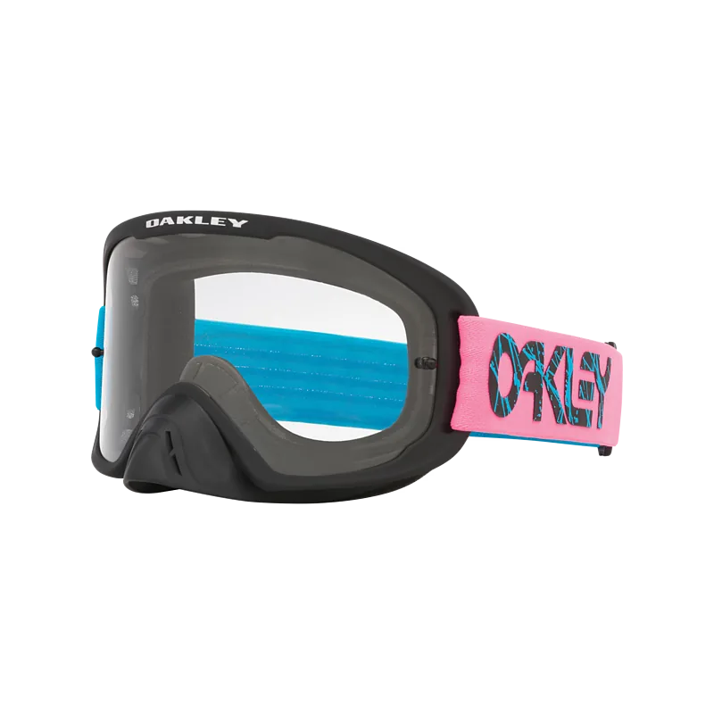משקף אבק אוקלי כחול/ורוד – Oakley O Frame 2.0 PRO MX 2 Stroke