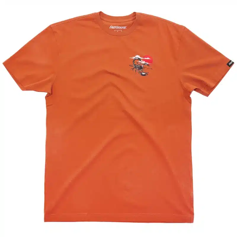 חולצה קצרה פסטהאוס חום – Fasthouse Stinger Tee