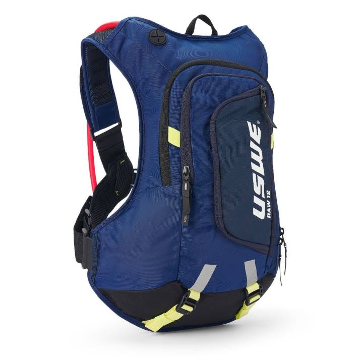 תיק מים כחול – USWE MOTO HYDRO 8L HYDRATION PACK