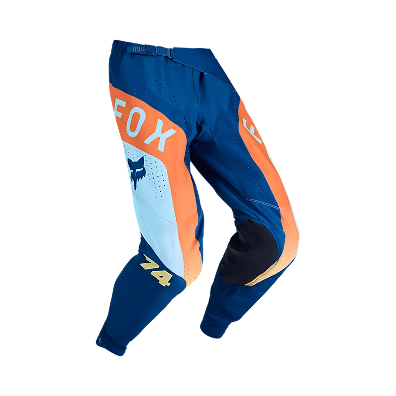 מכנסי רכיבה פוקס כחול כתום – FOX 360 Tine Pant
