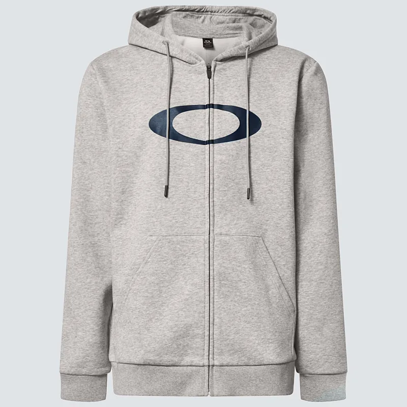 קפוצ'ון רוכסן אוקלי אפור – Oakley Ellipse Full Zip