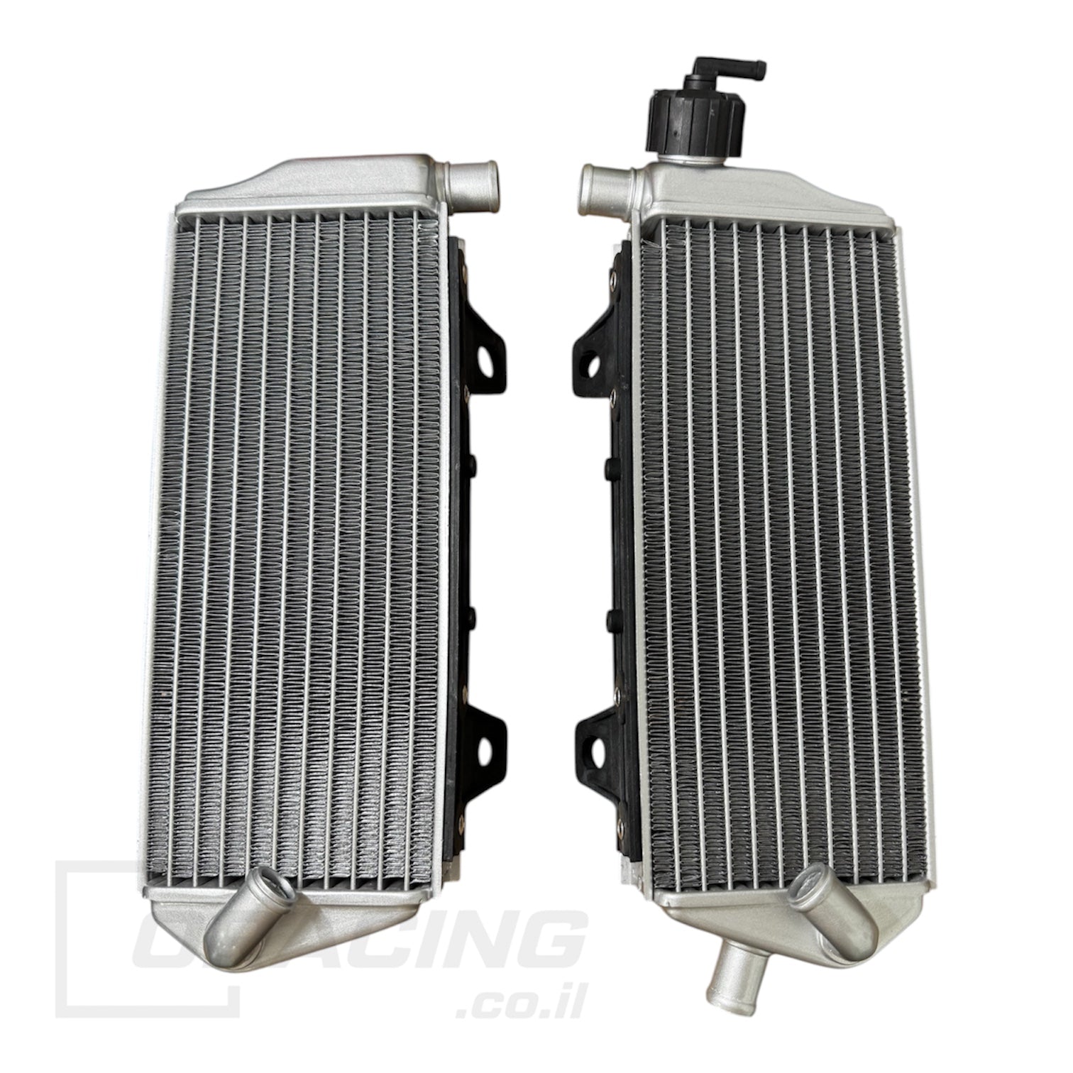 סט של שני רדיאטורי אלומיניום לאופנועי KTM, Husqvarna ו-GasGas