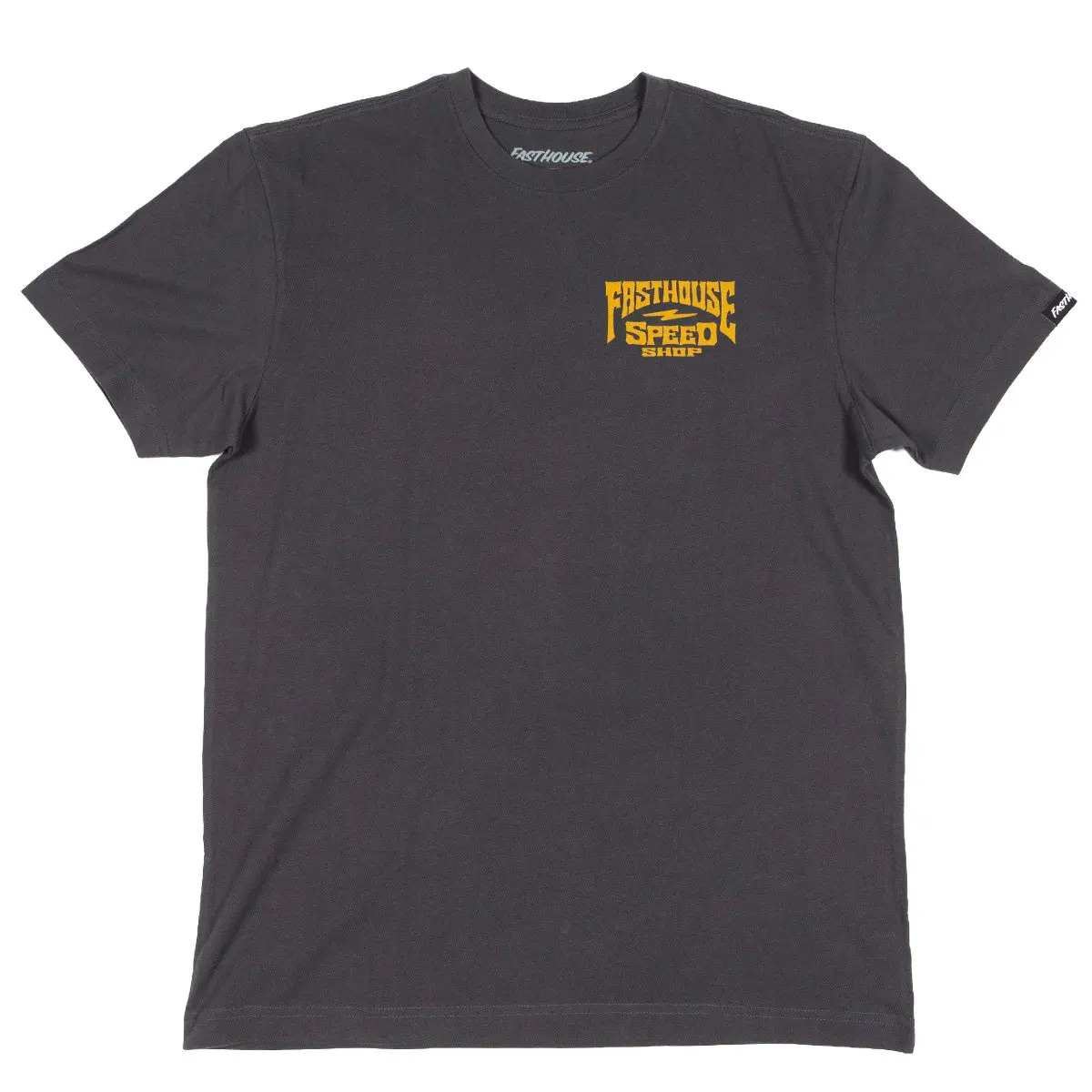 חולצת טי קצרה פסטהאוס שחור – Fasthouse Record SS Tee