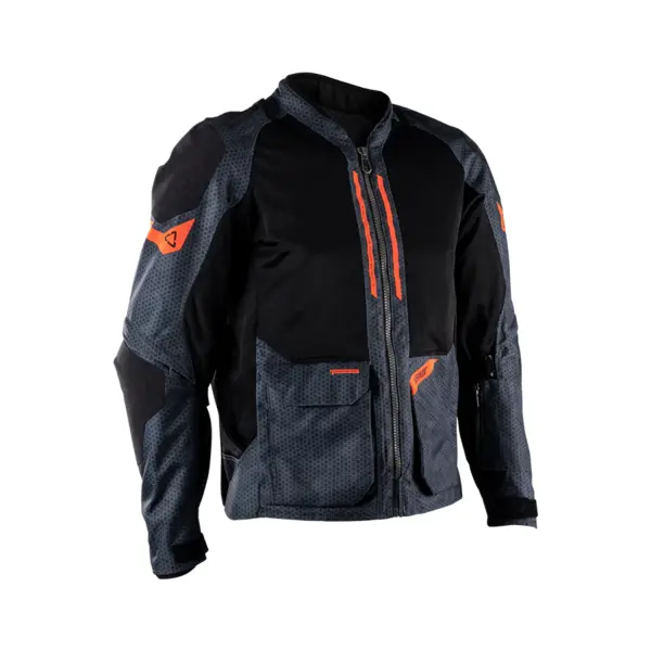 מעיל רכיבה ליט אפור Leatt ADV FlowTour 4.5 Short