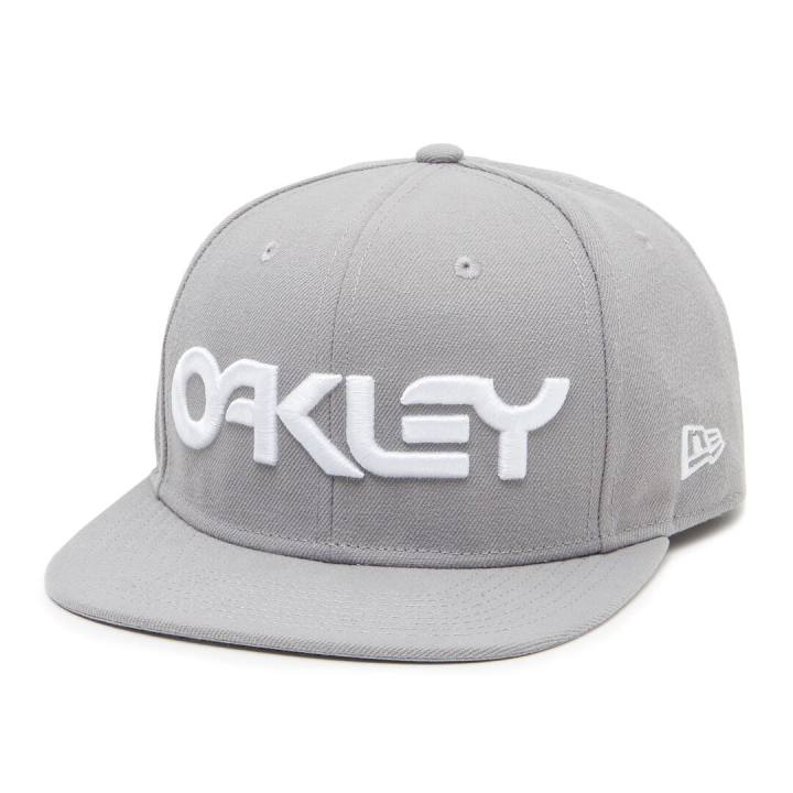 כובע אוקלי אפור – Oakley Mark II Novelty Snap Back