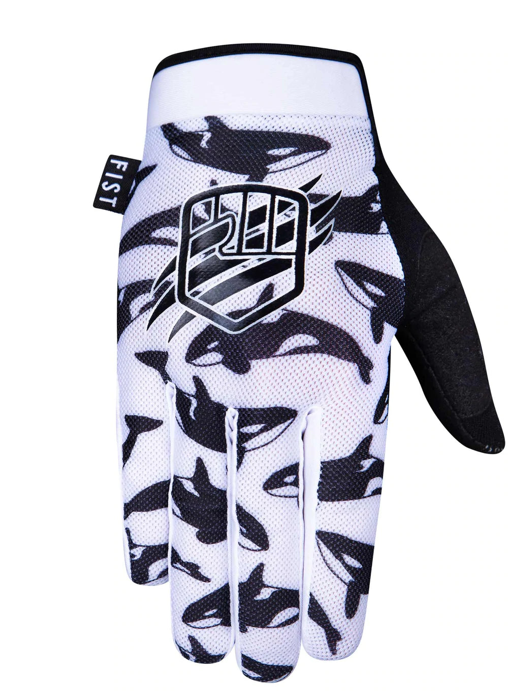 כפפות פיסט מאווררות לבן FISTHANDWEAR BREEZER - KILLER WHALE HOT WEATHER GLOVE