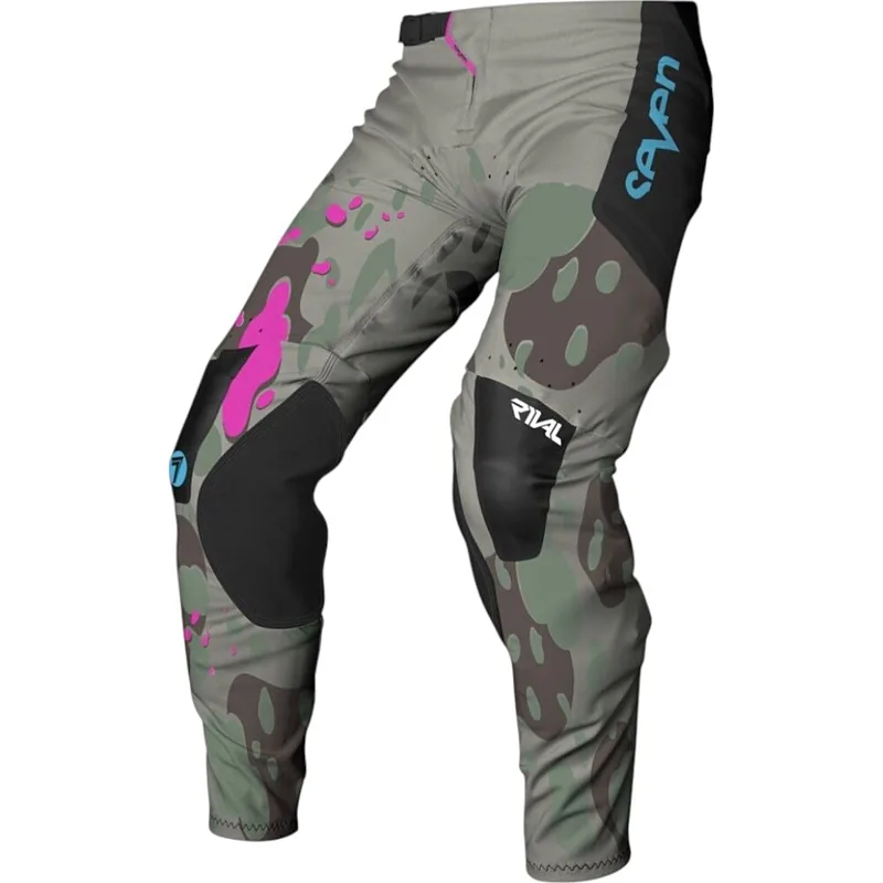 מכנס רכיבה סבן אפור מינרל – SEVEN MX Rival Disclosure Pant Mineral Gray