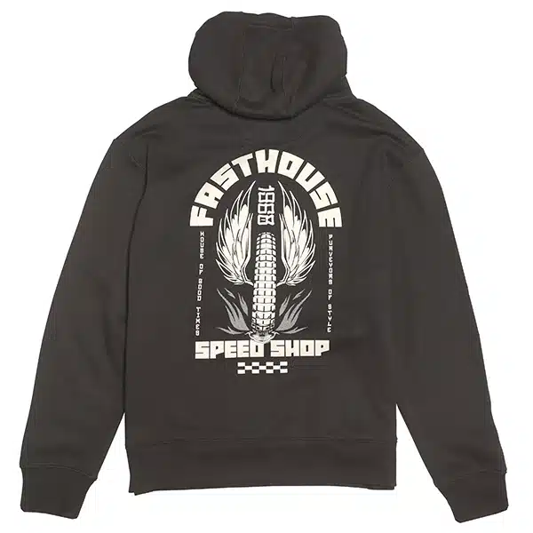 קפוצ׳ון פסטהאוס שחור FASTHOUSE Iron Steed Hooded Pullover Black
