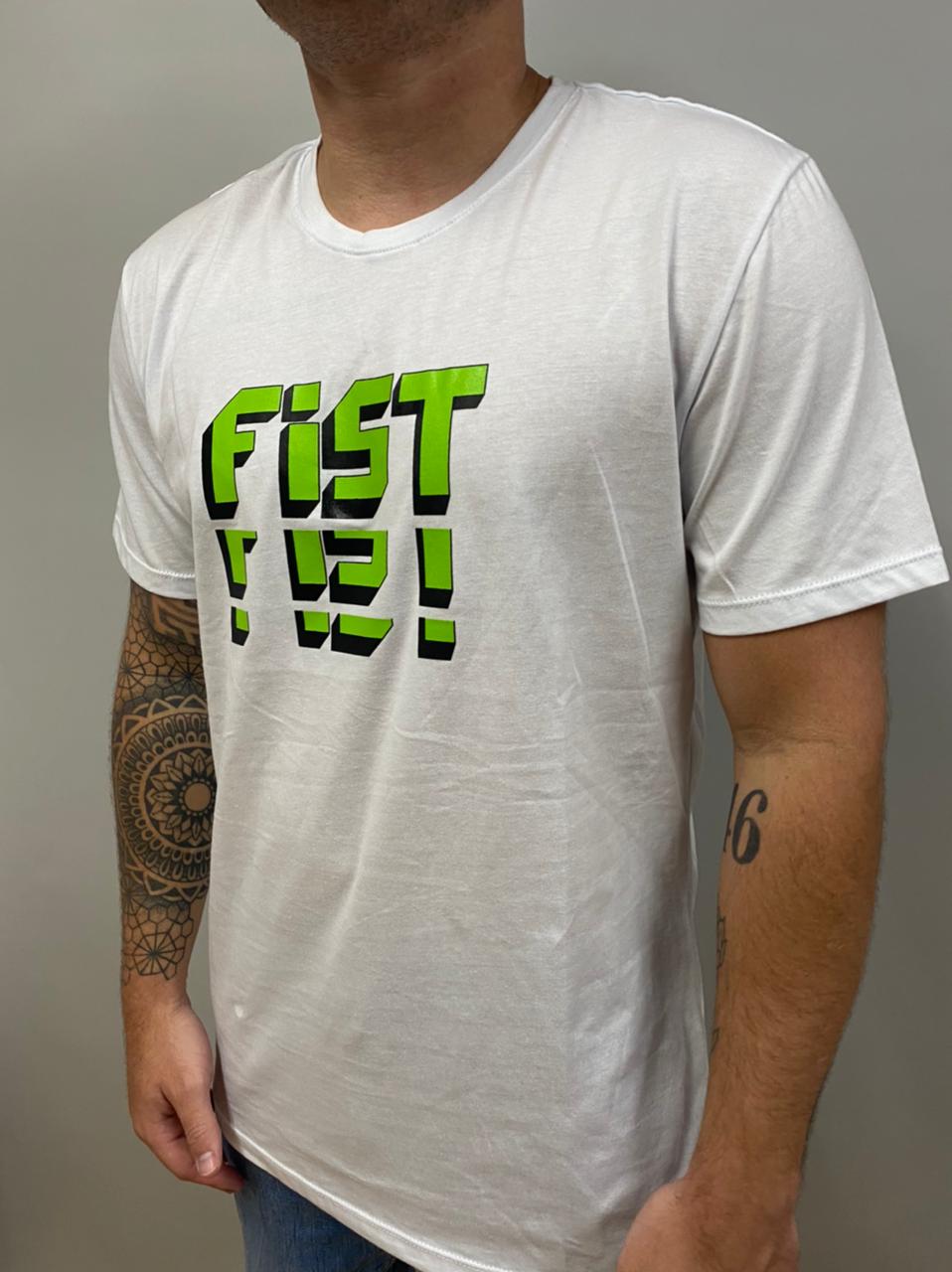 חולצה FIST TEE WHITE