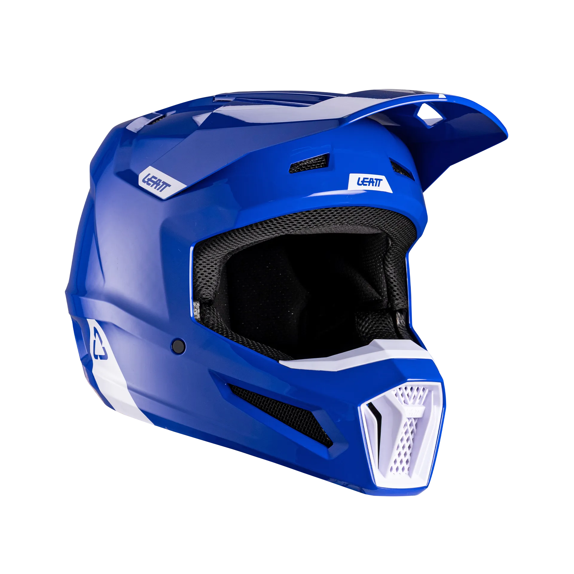 קסדת שטח ליט כחול – LEATT MOTO 2.5 V26 Blue