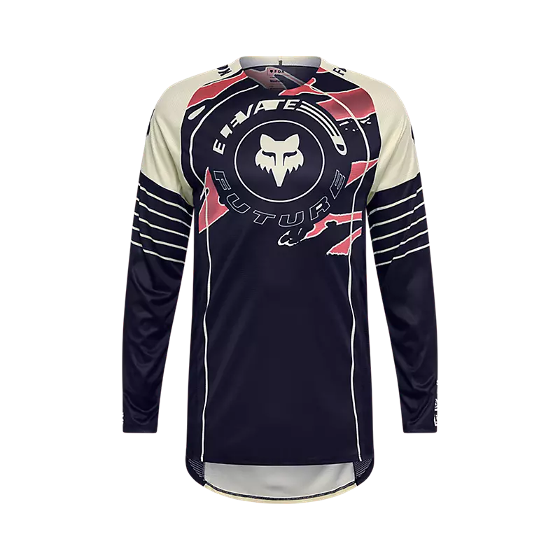 חולצת רכיבה פוקס שחור/צהוב – FOX Flexair Inning Jersey