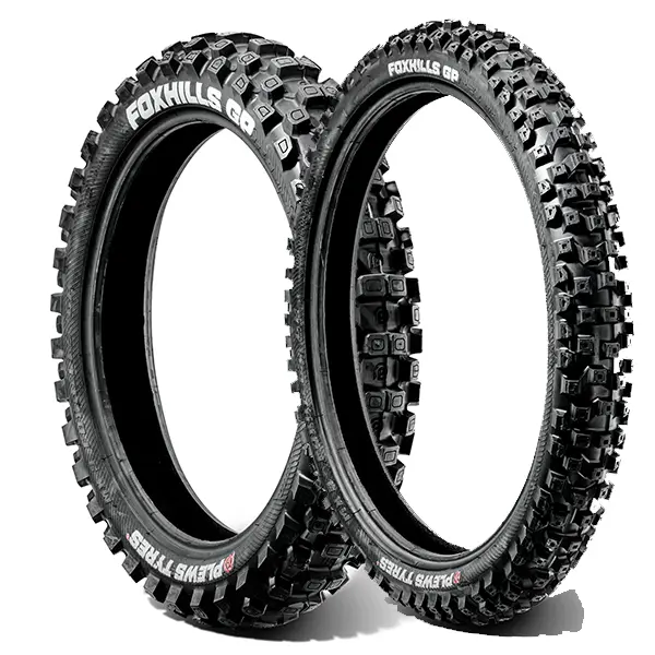 סט צמיגים פלוס – PLEWS FOXHILLS MX3 GP HARD