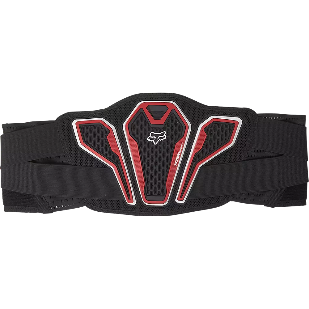 חגורת גב פוקס שחור FOX RACING TITAN SPORT