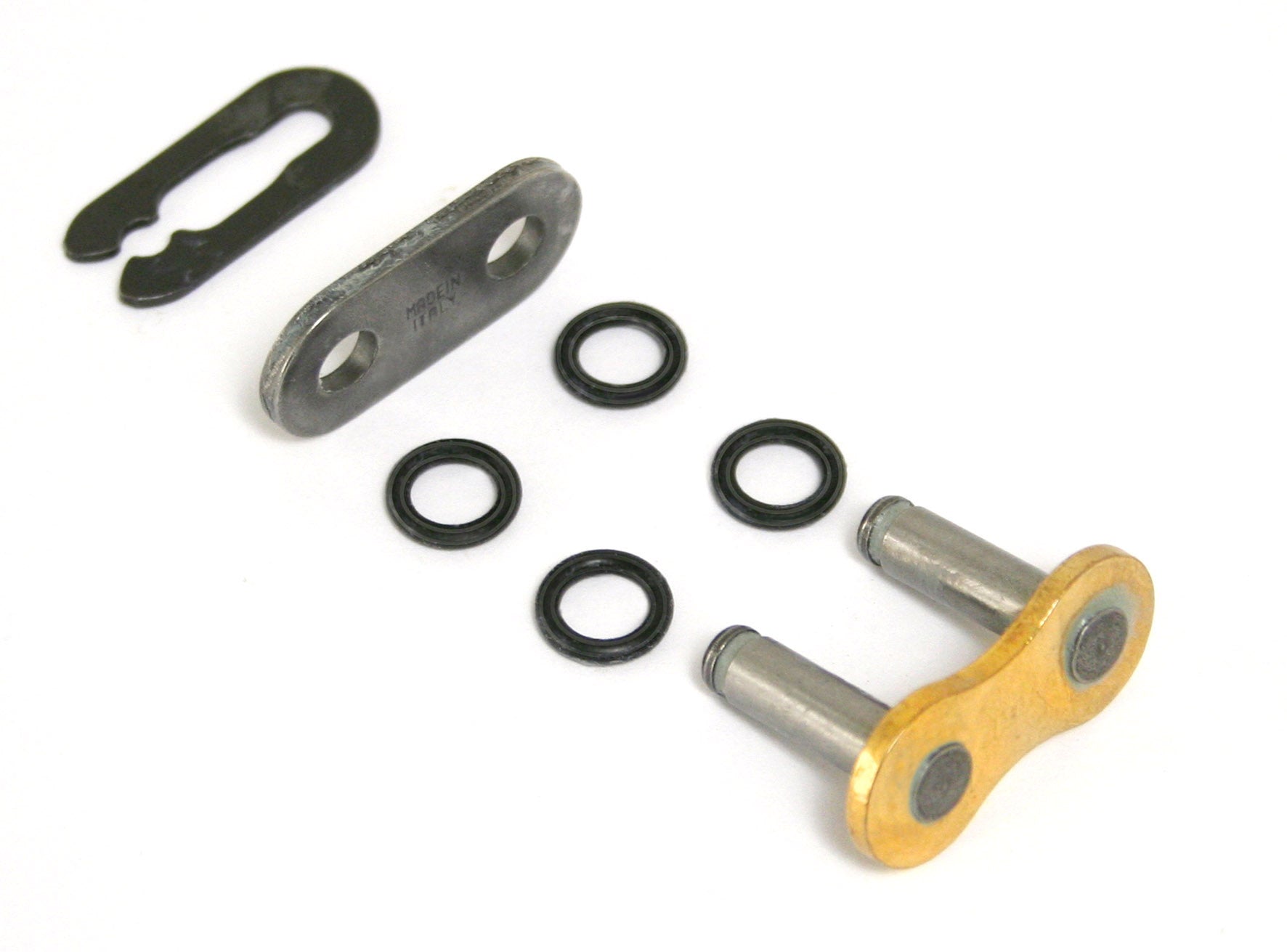 חוליית חיבור מהיר קפיץ לשרשרת WRP PMX מידה 428 (Spring Connecting Link) - זהב