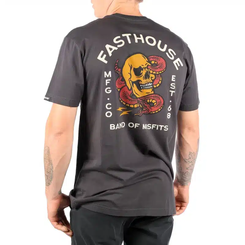חולצה קצרה פסטהאוס שחור – Fasthouse Manasa