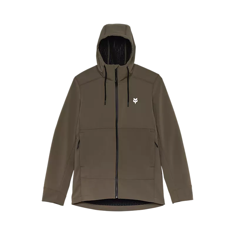 מעיל פוקס אפור FOX RACING PIT JACKET ASH
