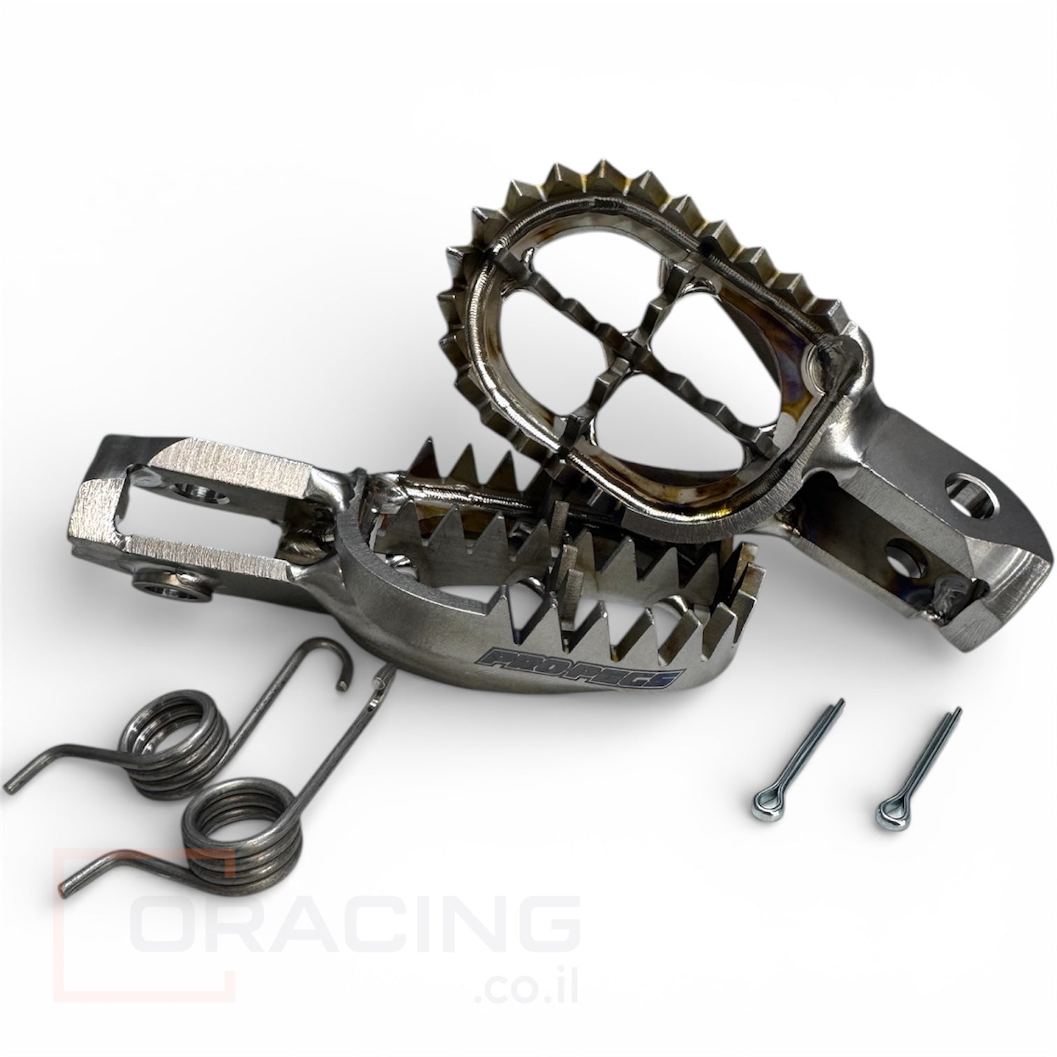 רגליות רוכב (פגים) PRO-PEGS MX – Honda CRF150 / 250 / 450 (שנים 2004–2026)