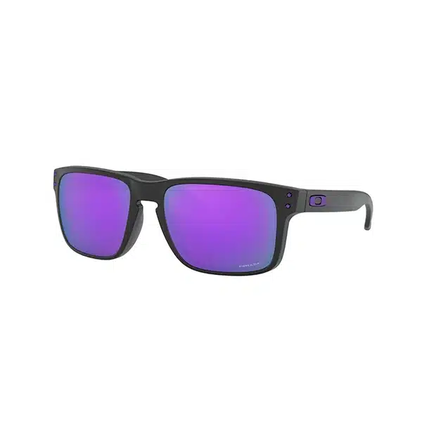 משקפי שמש אוקלי Oakley Holbrook Matte Black Prizm Violet