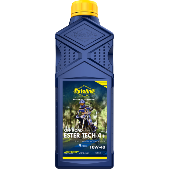 שמן סינטטי מלא 10w40 ליטר אחד PUTOLINE