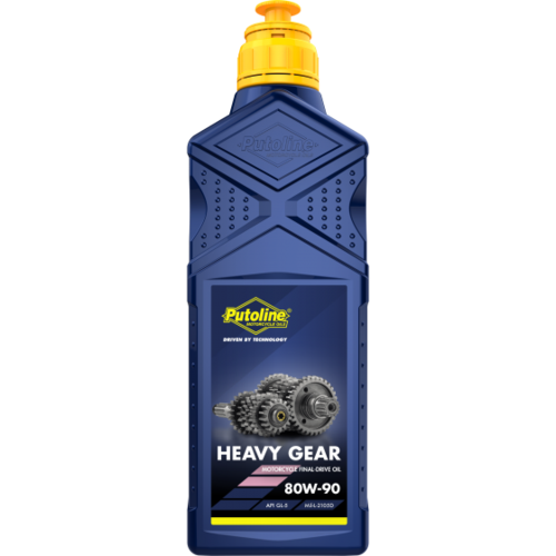 שמן גיר 80w פוטוליין PUTOLINE ליטר אחד