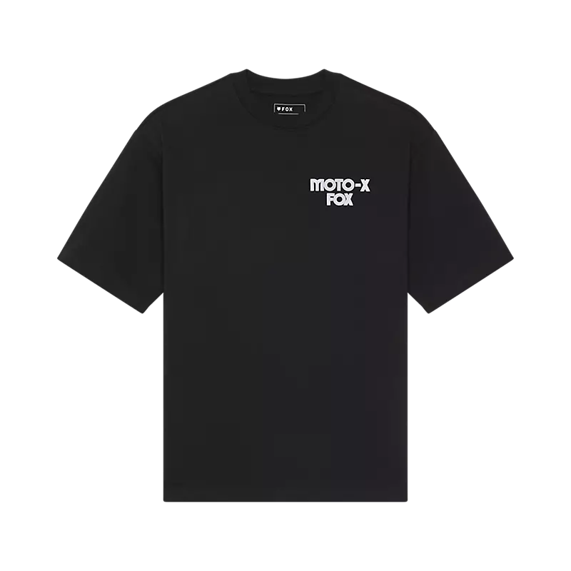 חולצת טי אוברסייז שחורה פוקס – FOX MOTO-X OVERSIZED SS TEE (BLK)