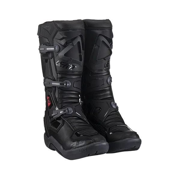 מגפיים ליט שחור – LEATT 3.5 BOOTS STEALTH