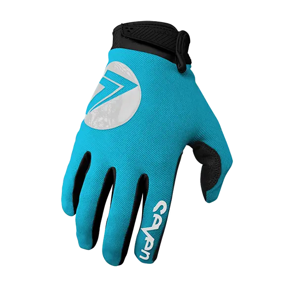 כפפות רכיבה סבן תכלת ANNEX DOT GLOVE VICE