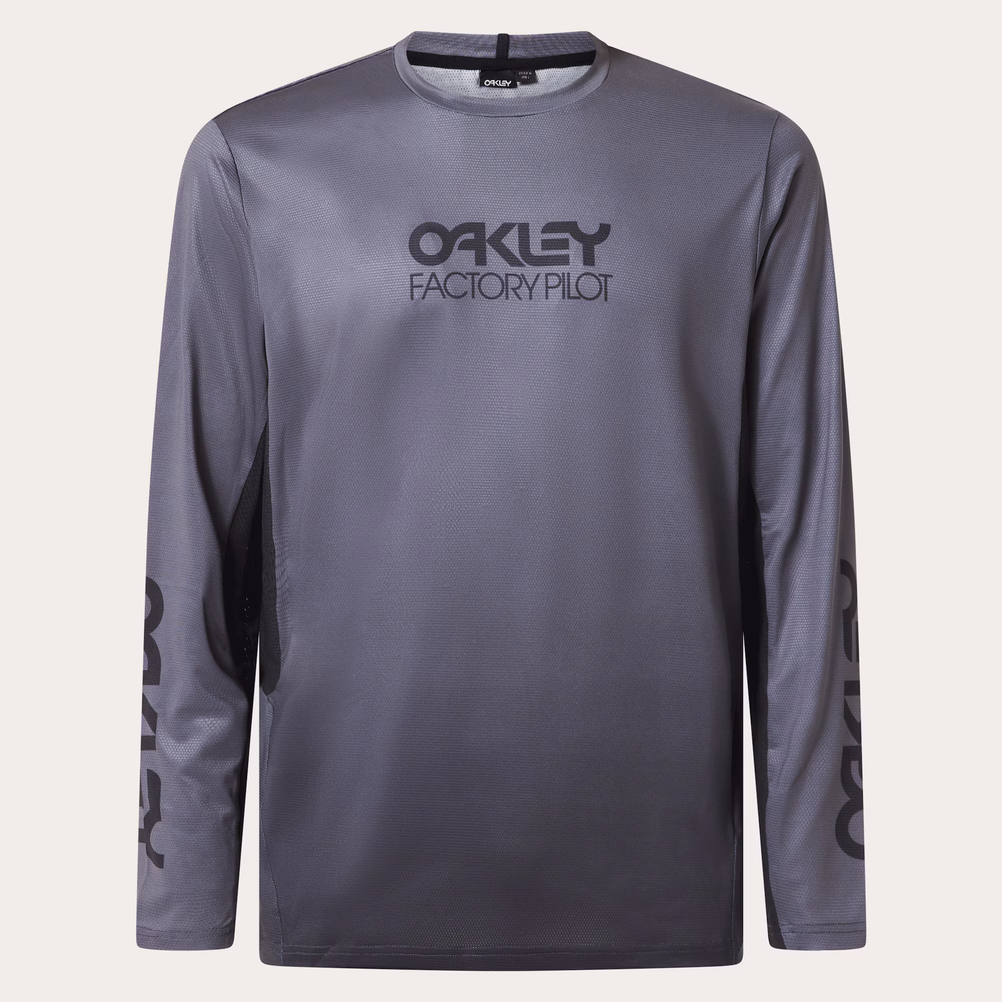 חולצת רכיבה אופניים ארוכה שחור/אפור – Oakley Maven Coast LS Jersey 2.0
