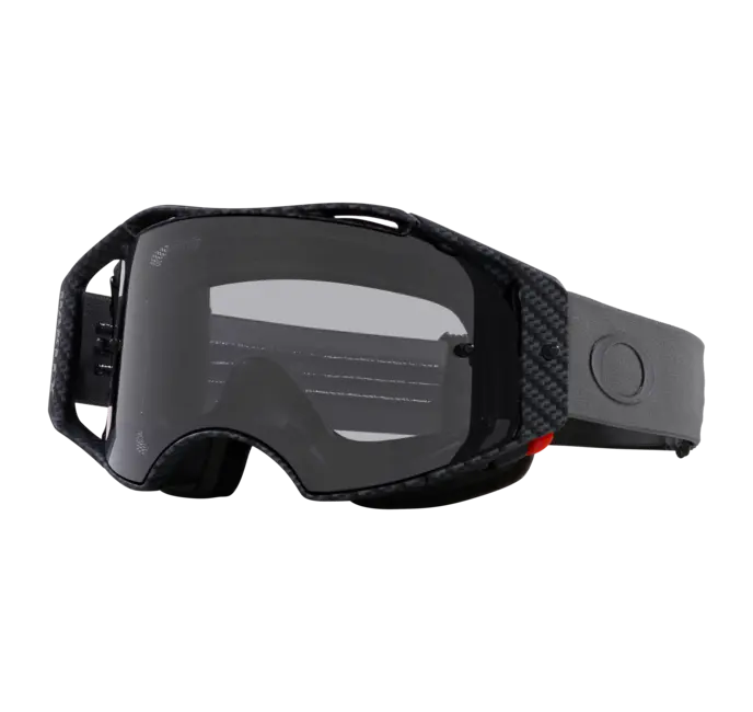משקפי אבק אוקלי איירברייק אפור – Oakley Airbrake MTB Forged Iron w/ Light Grey Lens